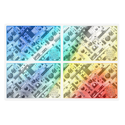 Digital Minimalism Minimalist Tech Sticker Sheets - 8404 Design-67