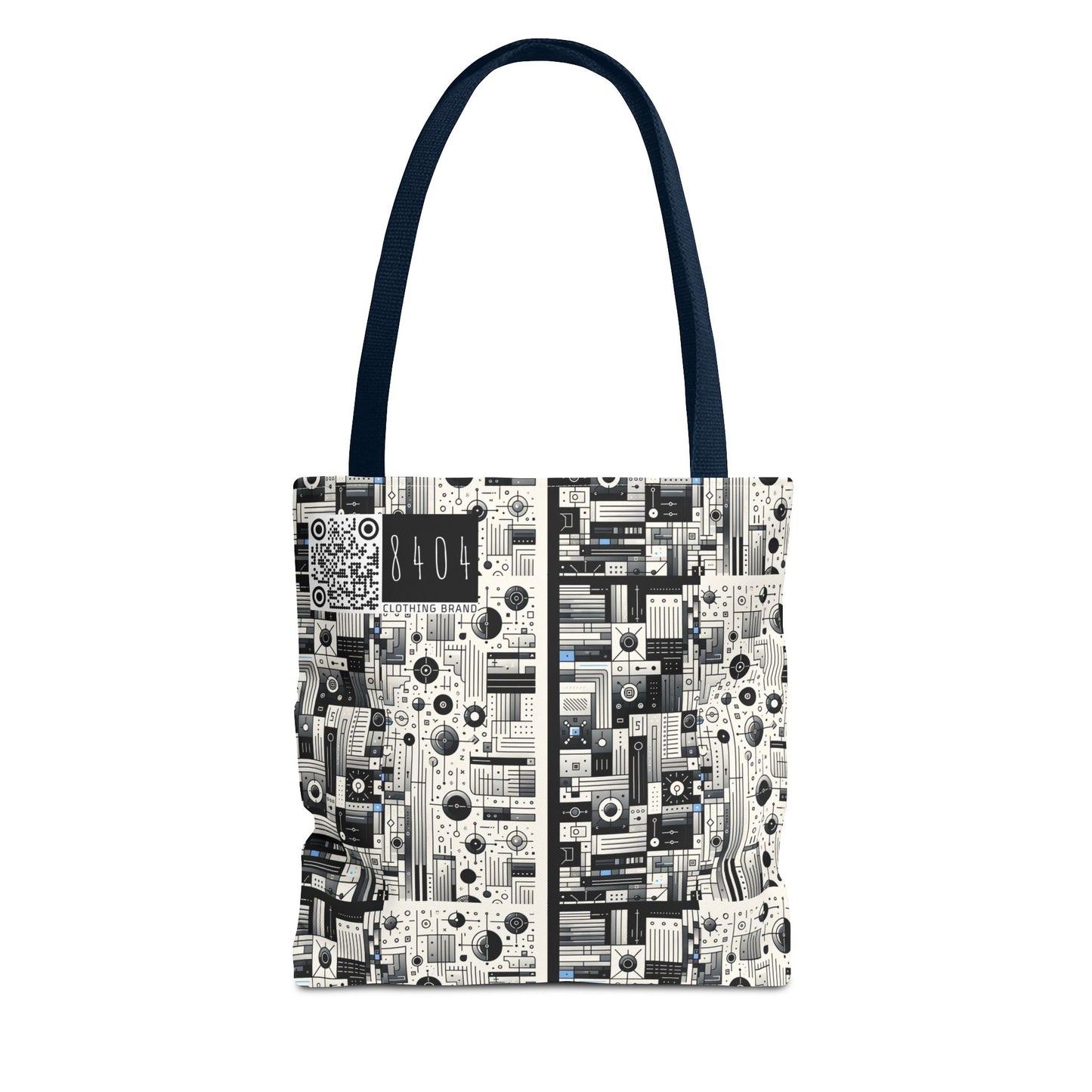 Digital Minimalism Minimalist Tech Tote Bag - 8404 Design-66