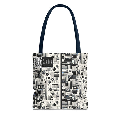 Digital Minimalism Minimalist Tech Tote Bag - 8404 Design-66