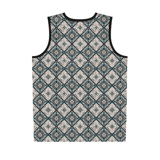 Tech Minimalism Minimalist Tech Basketball Jersey - 8404 Design-60