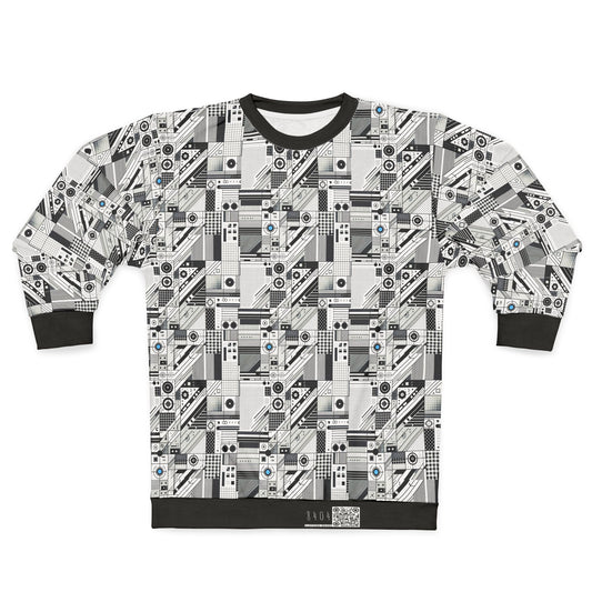 Digital Minimalism Minimalist Tech Sweatshirt - 8404 Design-52