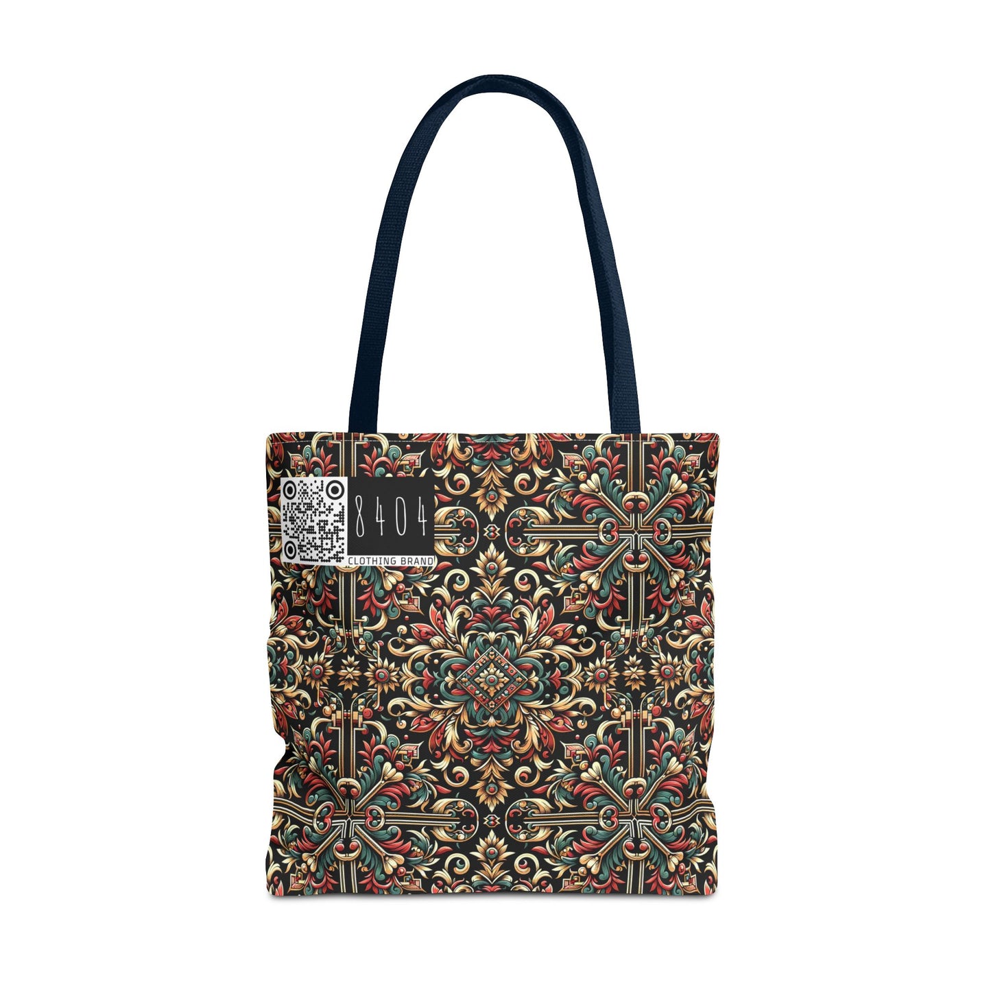 Streetwear Renaissance Artistic Clash of Old and New Tote Bag - 8404 Design-46