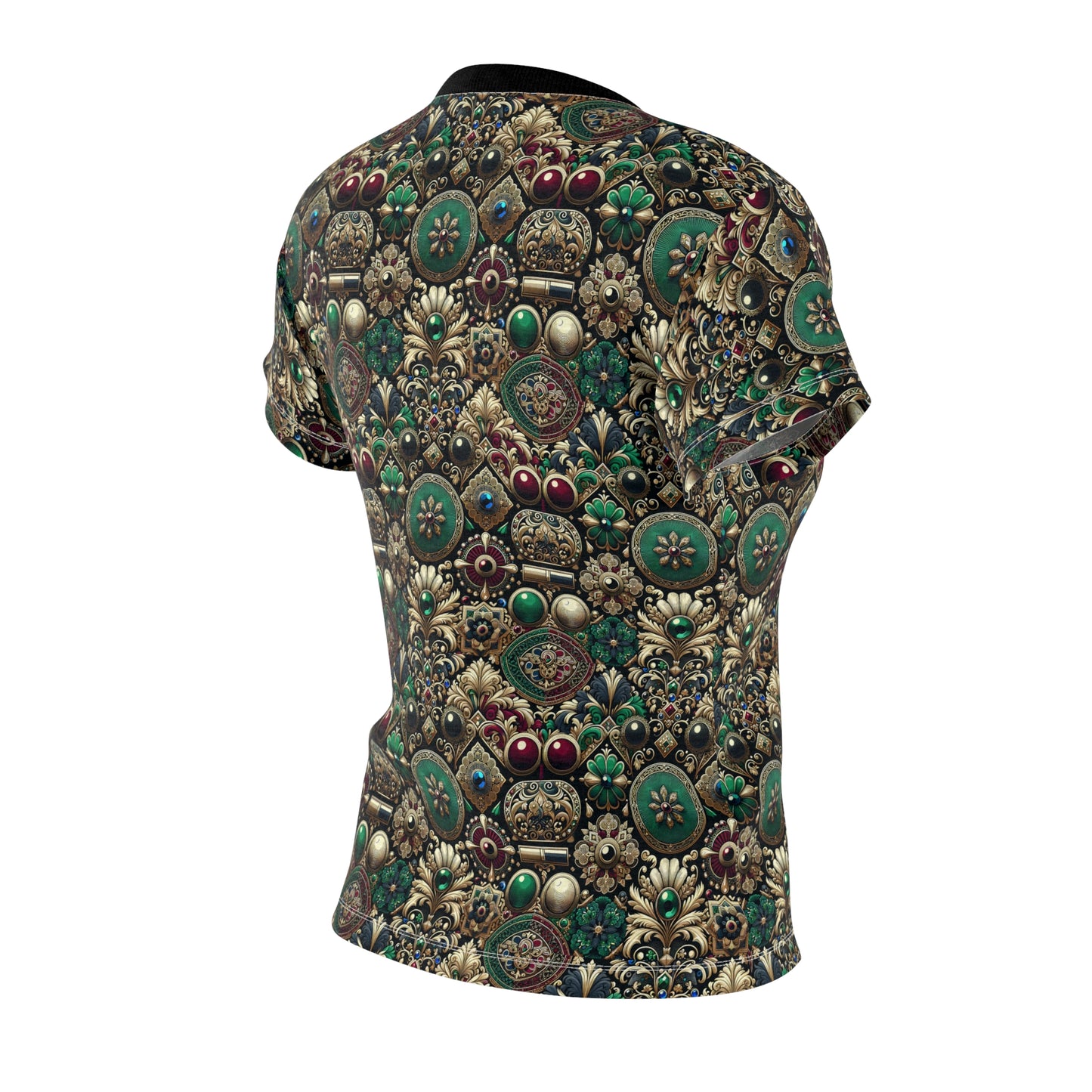 Neo-Dandyism Modern Dandy Streetwear Women's Cut & Sew Tee - 8404 Design-54