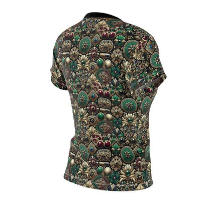 Neo-Dandyism Modern Dandy Streetwear Women's Cut & Sew Tee - 8404 Design-54