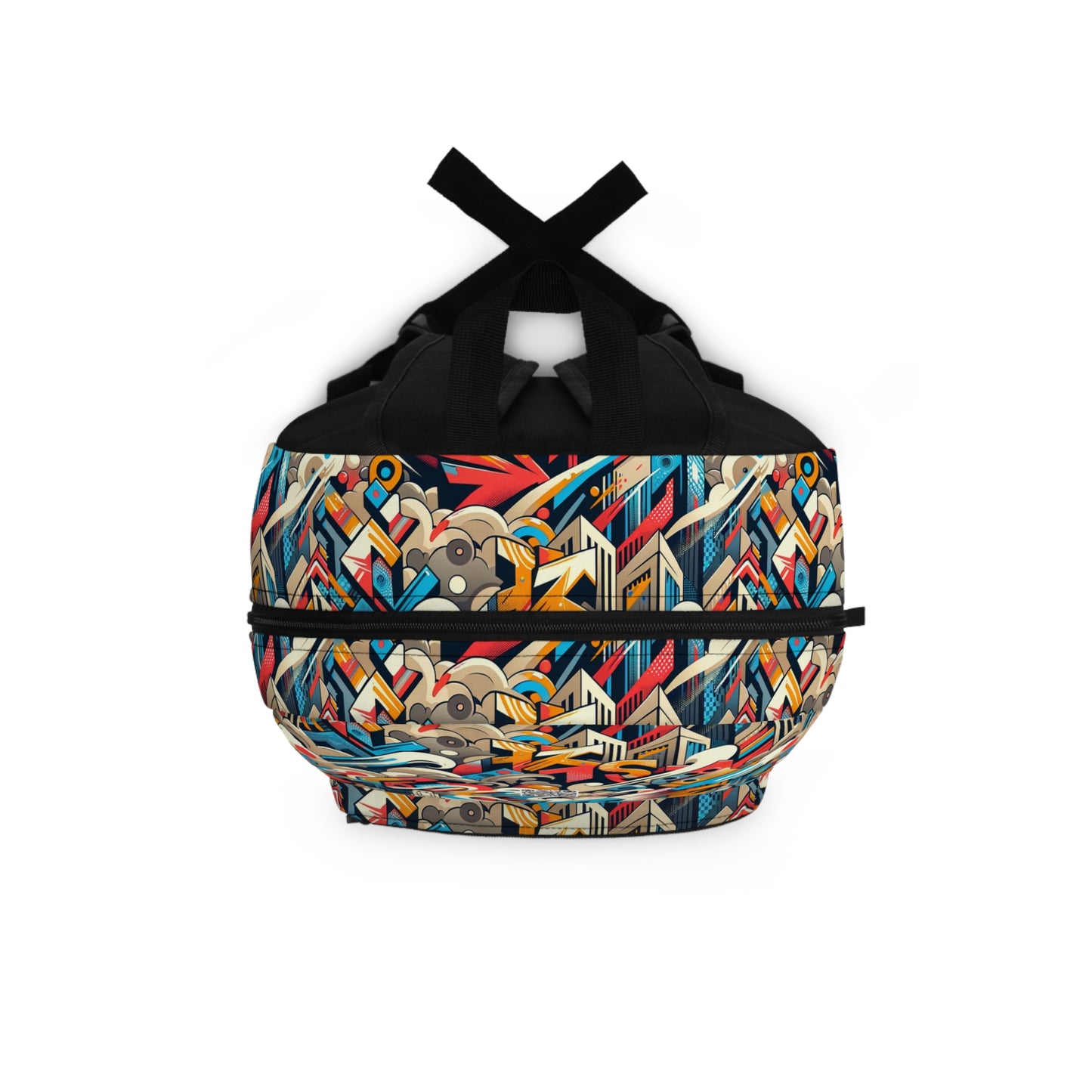 Neo-Traditional Street Art Modern Street Art Fusion Backpack - 8404 Design-44