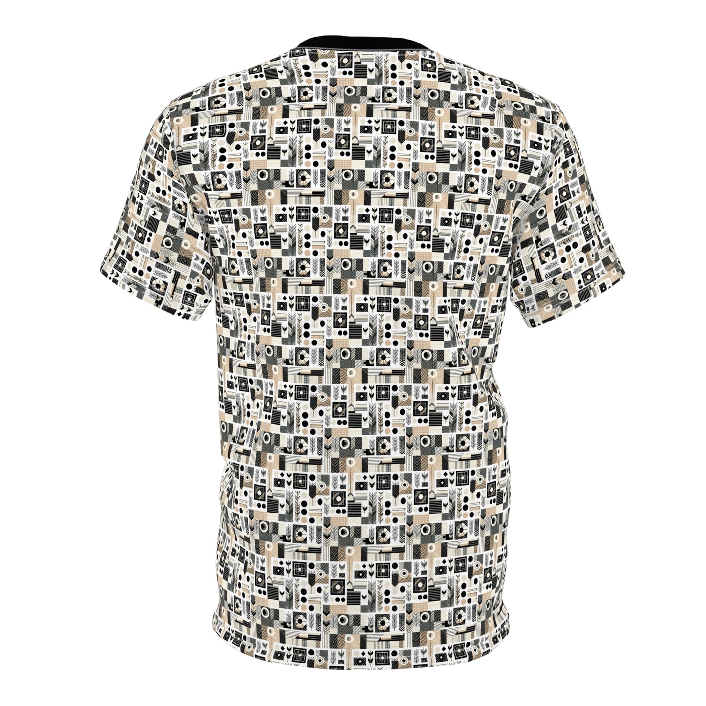 Elevated Athleisure Modern Sophistication With Sporty Elements Unisex Cut & Sew Tee - 8404 Design-57