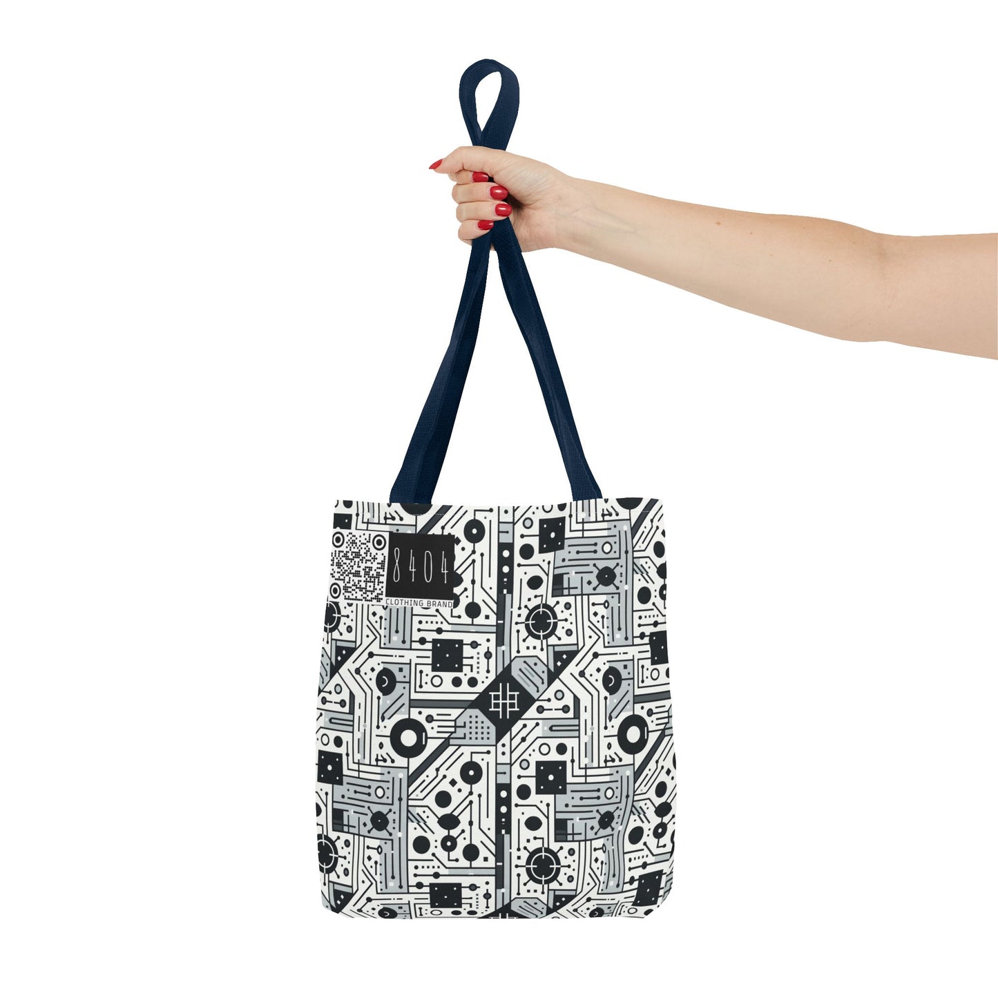Digital Minimalism Minimalist Tech Tote Bag - 8404 Design-48