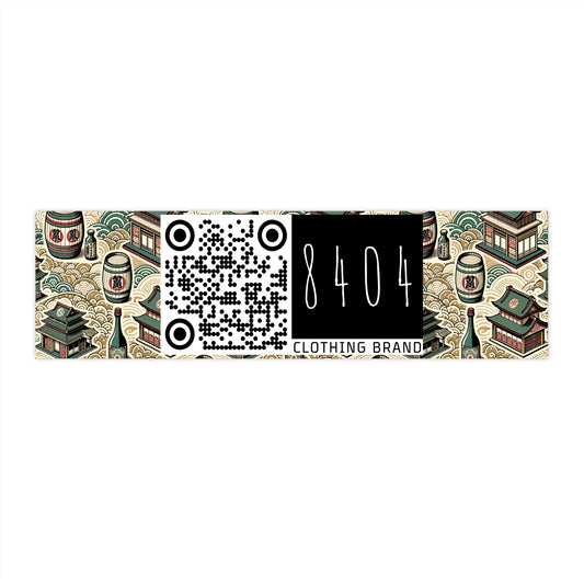 Cultural Artisanal Fusion Contemporary Cultural Elegance Bumper Sticker - 8404 Design-68