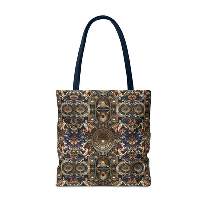 Digital Renaissance Luxurious Streetwear Inspired By Classical Art With a Modern Twist Tote Bag - 8404 Design-55