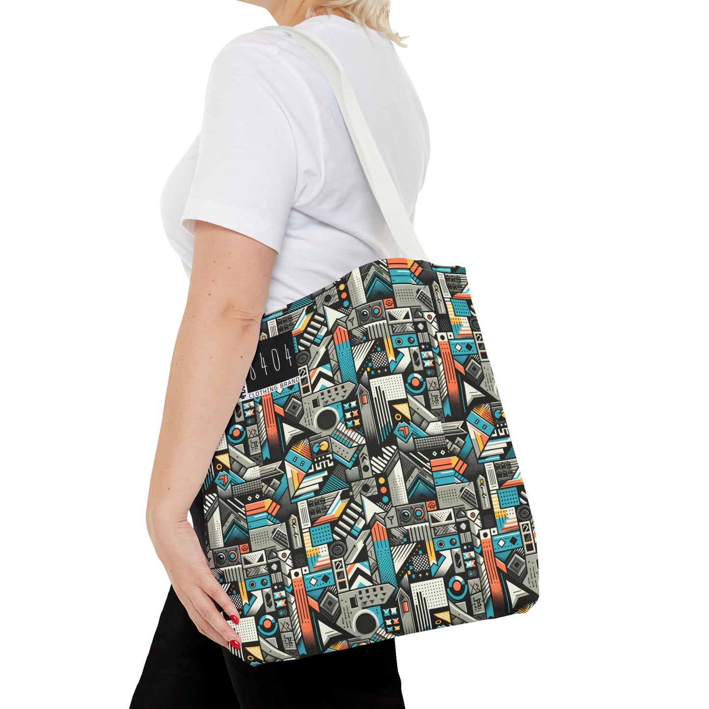 Digital Street Art Urban Street Style Tote Bag - 8404 Design-81