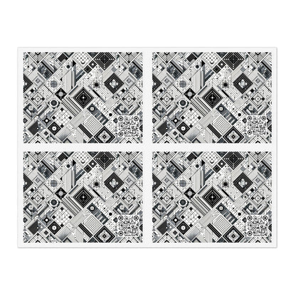 Digital Minimalism Minimalist Tech Sticker Sheets - 8404 Design-40