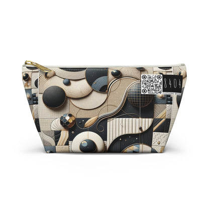 Tech-forward Luxe Streetwear Tech Luxe Fusion Accessory Pouch W T-bottom - 8404 Design-71