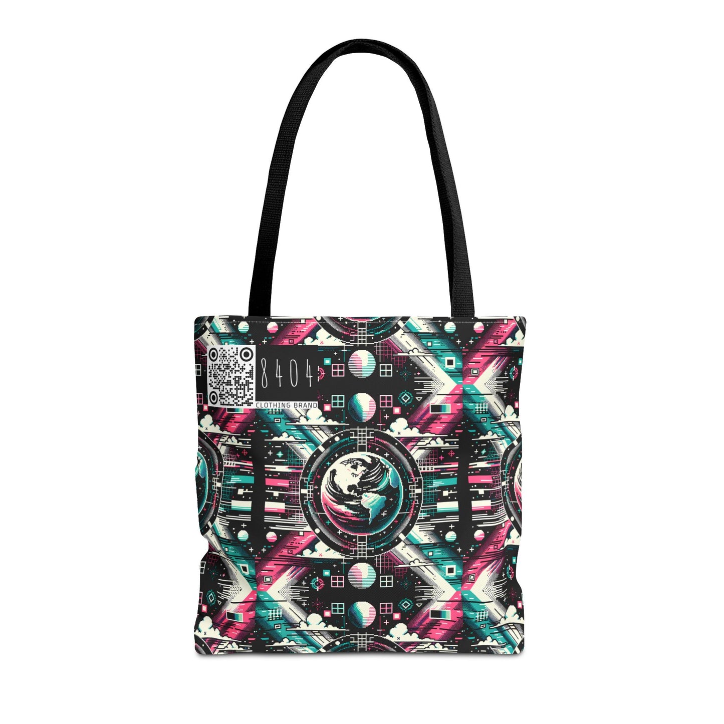 Digital Artistry Digital-native Streetwear Tote Bag - 8404 Design-62