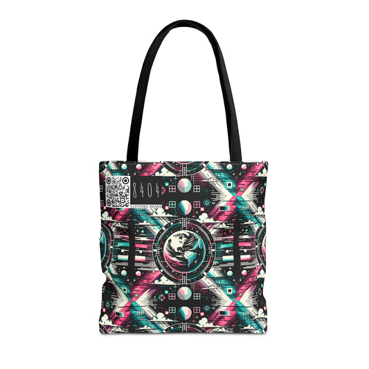 Digital Artistry Digital-native Streetwear Tote Bag - 8404 Design-62