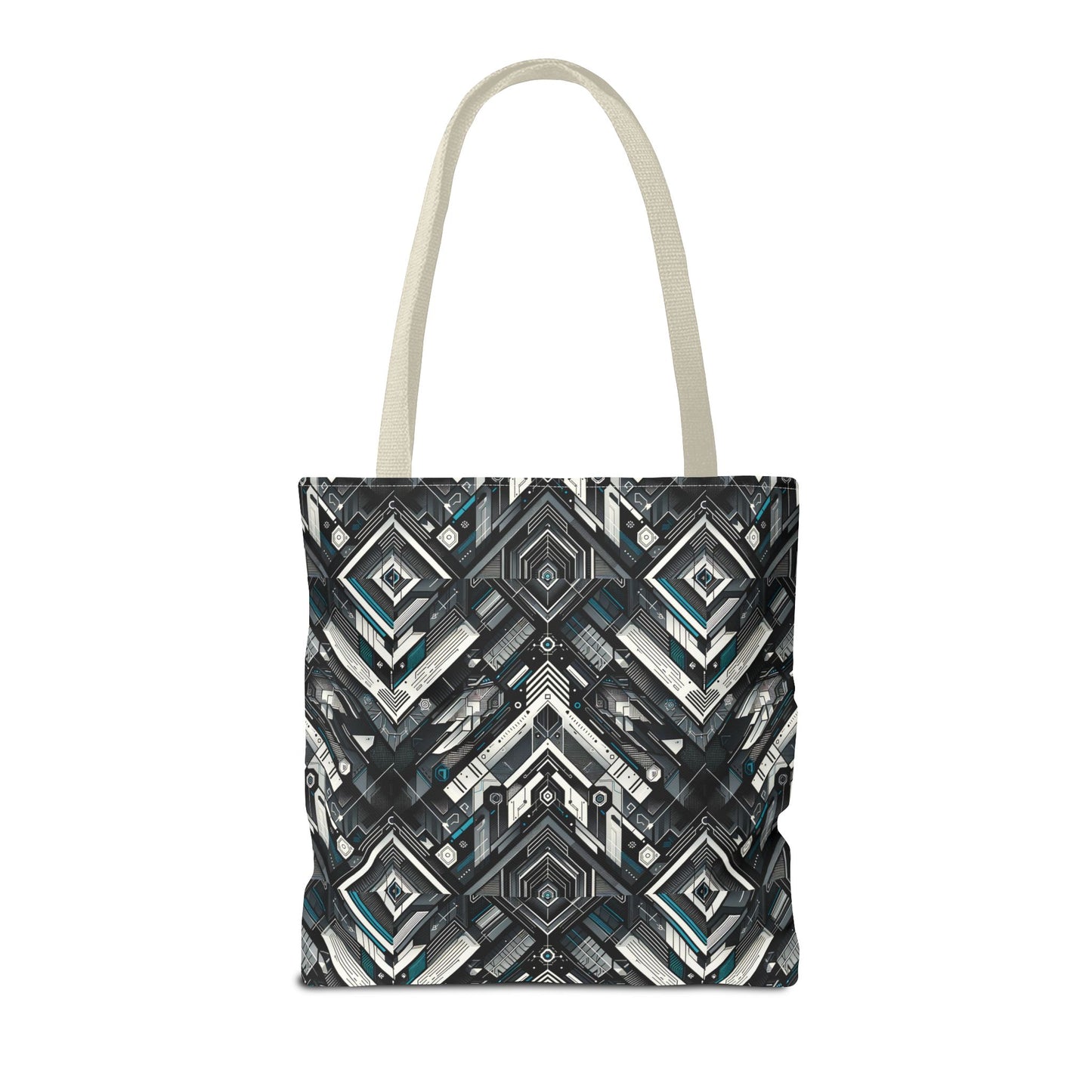 Tech Athletic Fusion Tech-Forward Athletic Tote Bag - 8404 Design-63