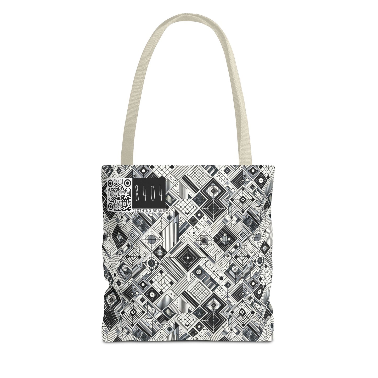 Digital Minimalism Minimalist Tech Tote Bag - 8404 Design-40