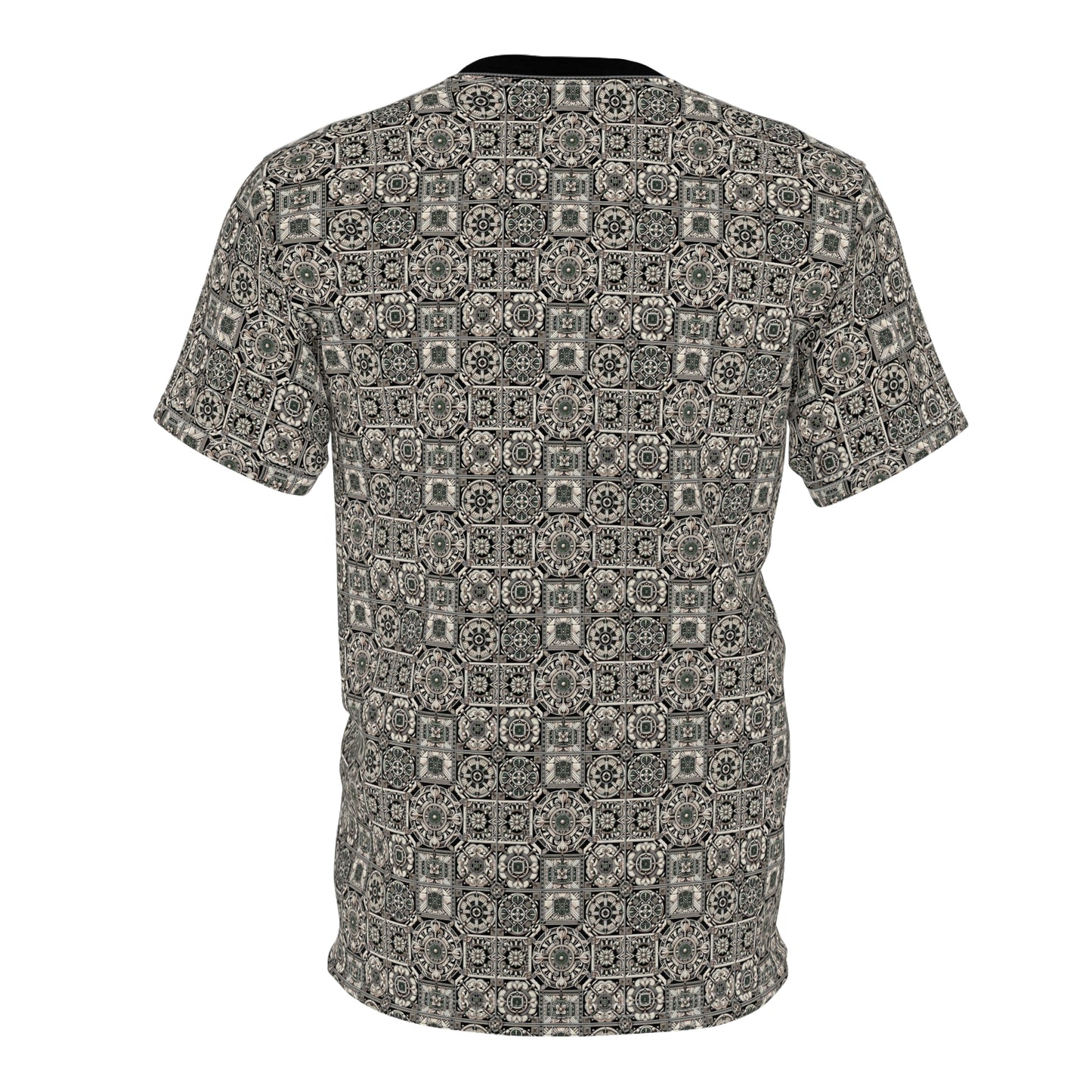 Cyber Garden Party Tech Garden Extravaganza Unisex Cut & Sew Tee - 8404 Design-45