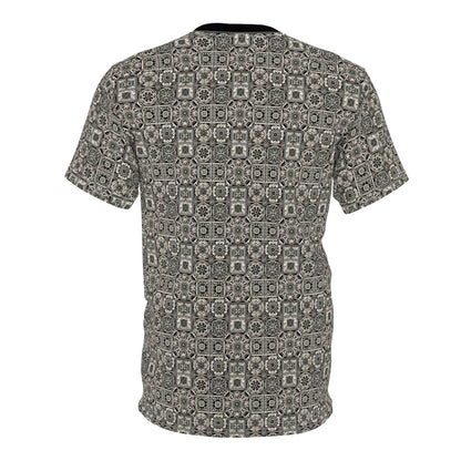 Cyber Garden Party Tech Garden Extravaganza Unisex Cut & Sew Tee - 8404 Design-45