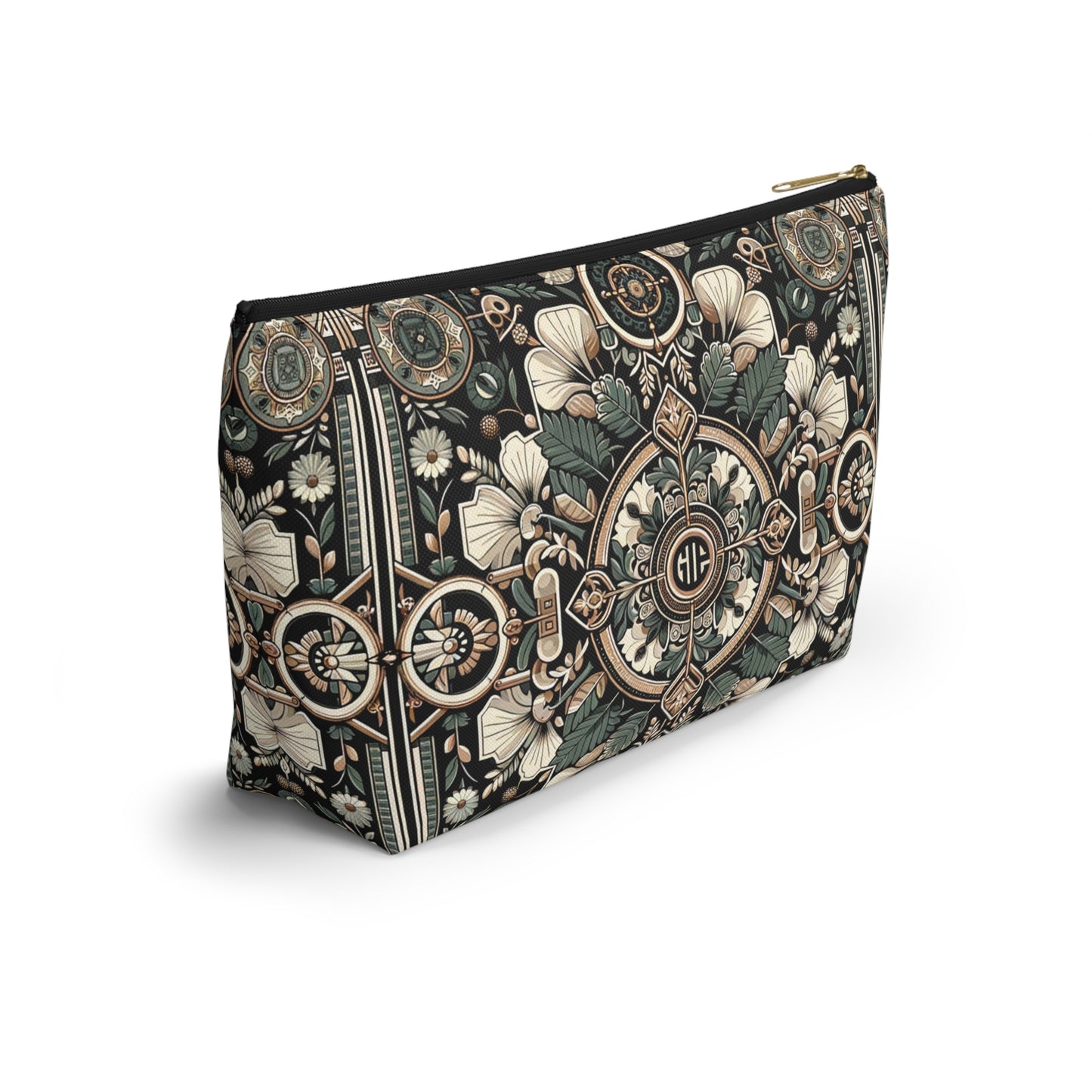 Cyber Garden Party Tech Garden Extravaganza Accessory Pouch W T-Bottom - 8404 Design-66