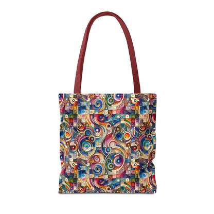 Digital Artistic Expression Artistic Streetwear Tote Bag - 8404 Design-49