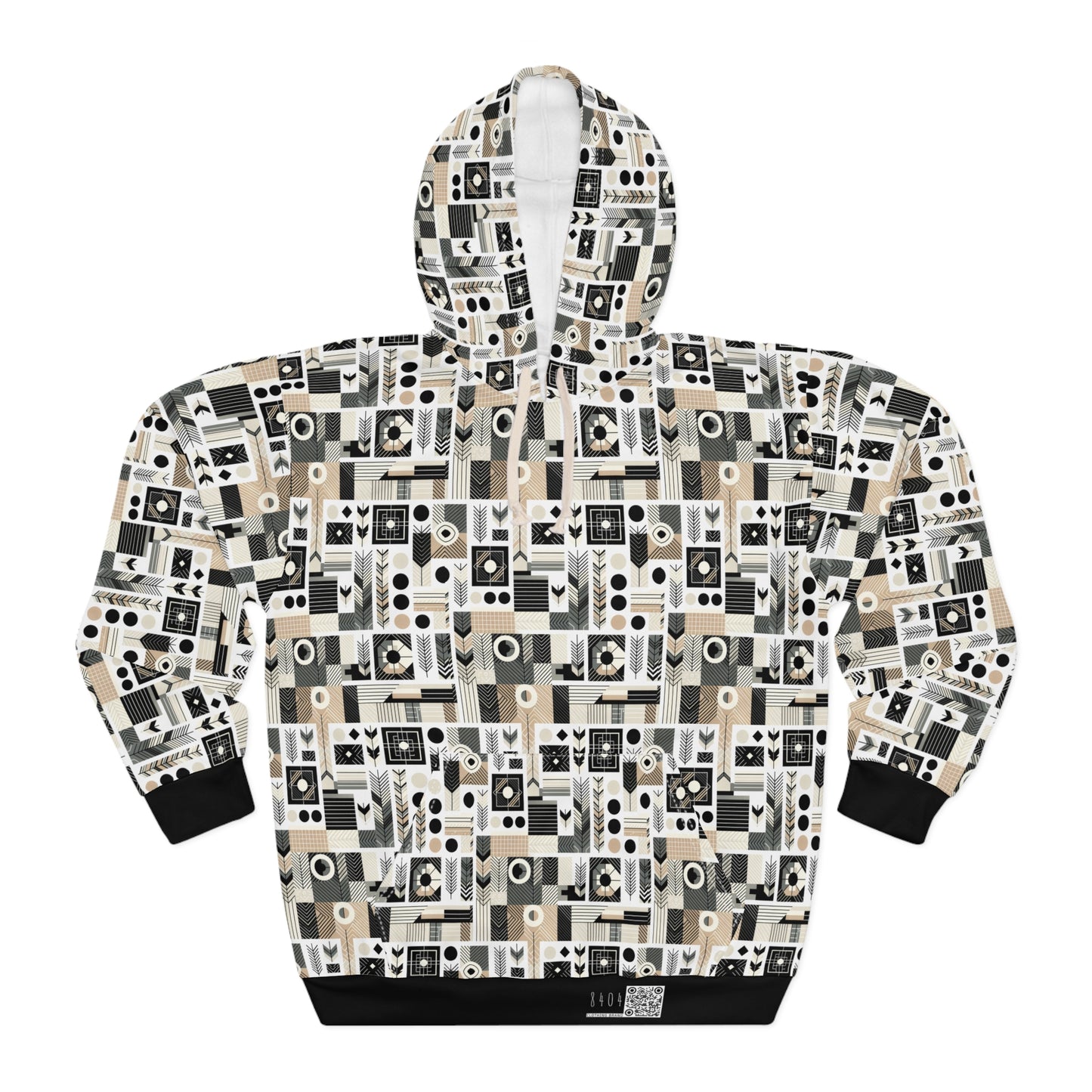 Elevated Athleisure Modern Sophistication With Sporty Elements Pullover Hoodie - 8404 Design-57