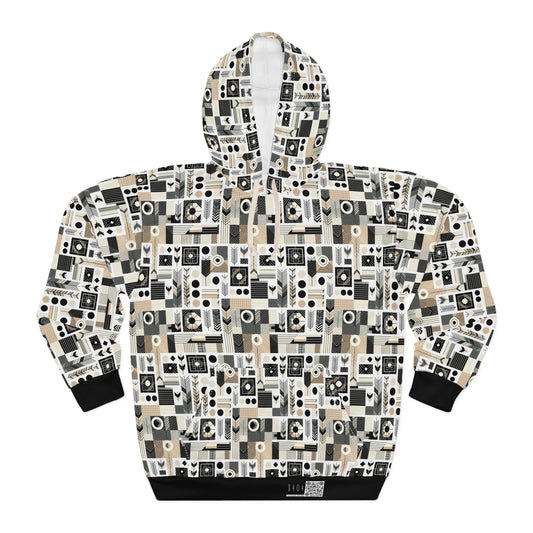 Elevated Athleisure Modern Sophistication With Sporty Elements Pullover Hoodie - 8404 Design-57
