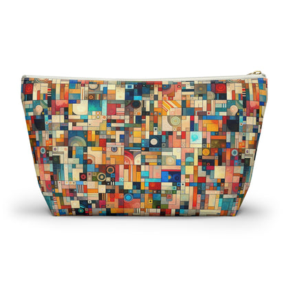 Digital Artistic Expression Artistic Streetwear Accessory Pouch W T-Bottom - 8404 Design-46
