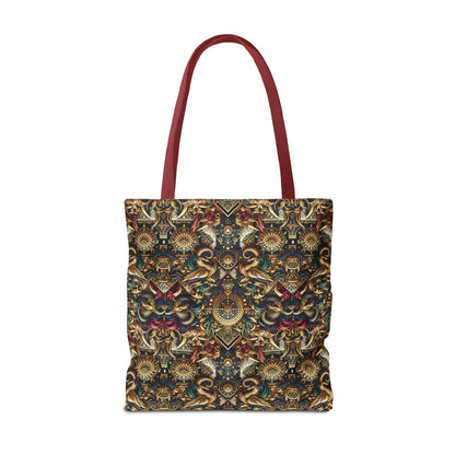 Digital Renaissance Luxurious Streetwear Inspired By Classical Art With a Modern Twist Tote Bag - 8404 Design-76