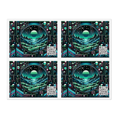 Digital Adventure Graphics Digital Explorer Sticker Sheets - 8404 Design-59