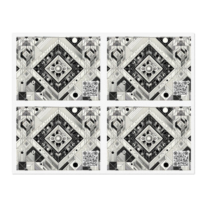 Tech Minimalism Minimalist Tech Sticker Sheets - 8404 Design-54