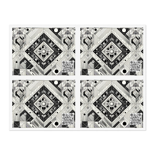 Tech Minimalism Minimalist Tech Sticker Sheets - 8404 Design-54