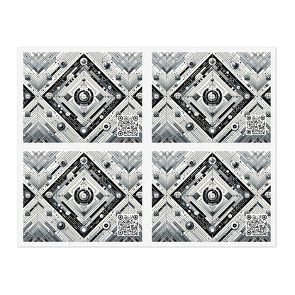 Tech Minimalism Minimalist Tech Sticker Sheets - 8404 Design-45