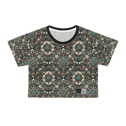 Neo-Dandyism Modern Dandy Streetwear Crop Tee - 8404 Design-56