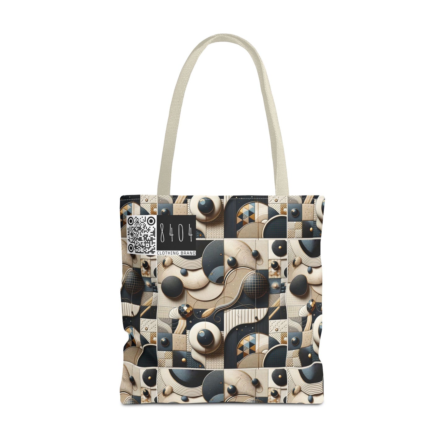 Tech-forward Luxe Streetwear Tech Luxe Fusion Tote Bag - 8404 Design-71