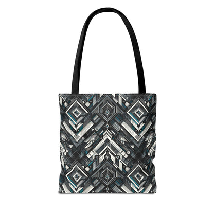 Tech Athletic Fusion Tech-Forward Athletic Tote Bag - 8404 Design-63