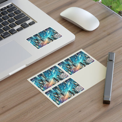 Digital Motion Futuristic Tech Sticker Sheets - 8404 Design-58
