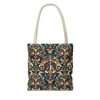 Digital Renaissance Modern Baroque Fusion Tote Bag - 8404 Design-57