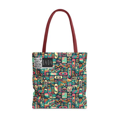 Skate Culture Revival Urban Retro Cool Tote Bag - 8404 Design-61