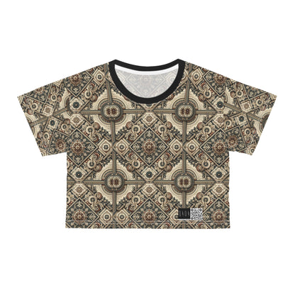 Graphic Workwear Capsule Artisanal Workwear Fusion Crop Tee - 8404 Design-61