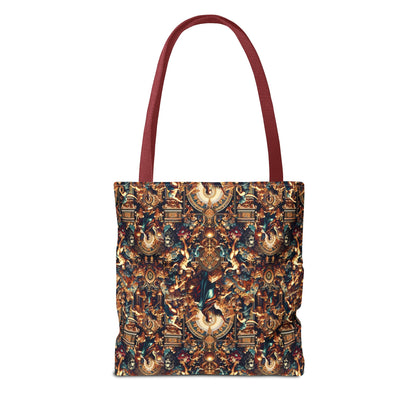 Digital Renaissance Luxurious Streetwear Inspired By Classical Art With a Modern Twist Tote Bag - 8404 Design-64