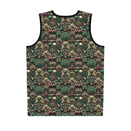 Neo-Dandyism Modern Dandy Streetwear Basketball Jersey - 8404 Design-54