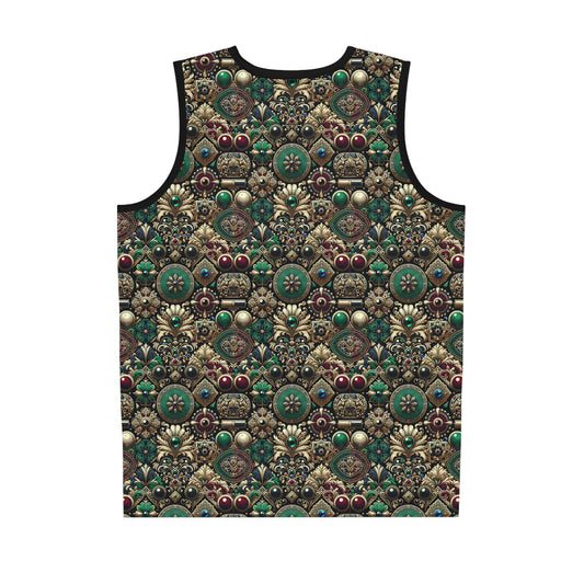 Neo-Dandyism Modern Dandy Streetwear Basketball Jersey - 8404 Design-54