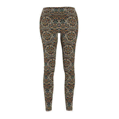 Urban Renaissance Historical Fusion With Street Edge Women's Cut & Sew Casual Leggings - 8404 Design-59
