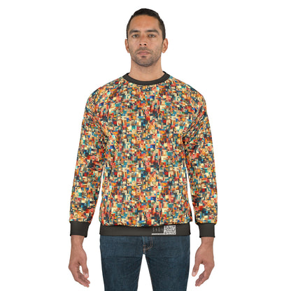 Digital Artistic Expression Artistic Streetwear Sweatshirt - 8404 Design-46