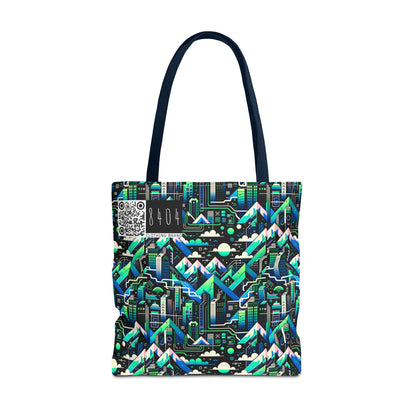 Digital Adventure Graphics Digital Explorer Tote Bag - 8404 Design-55