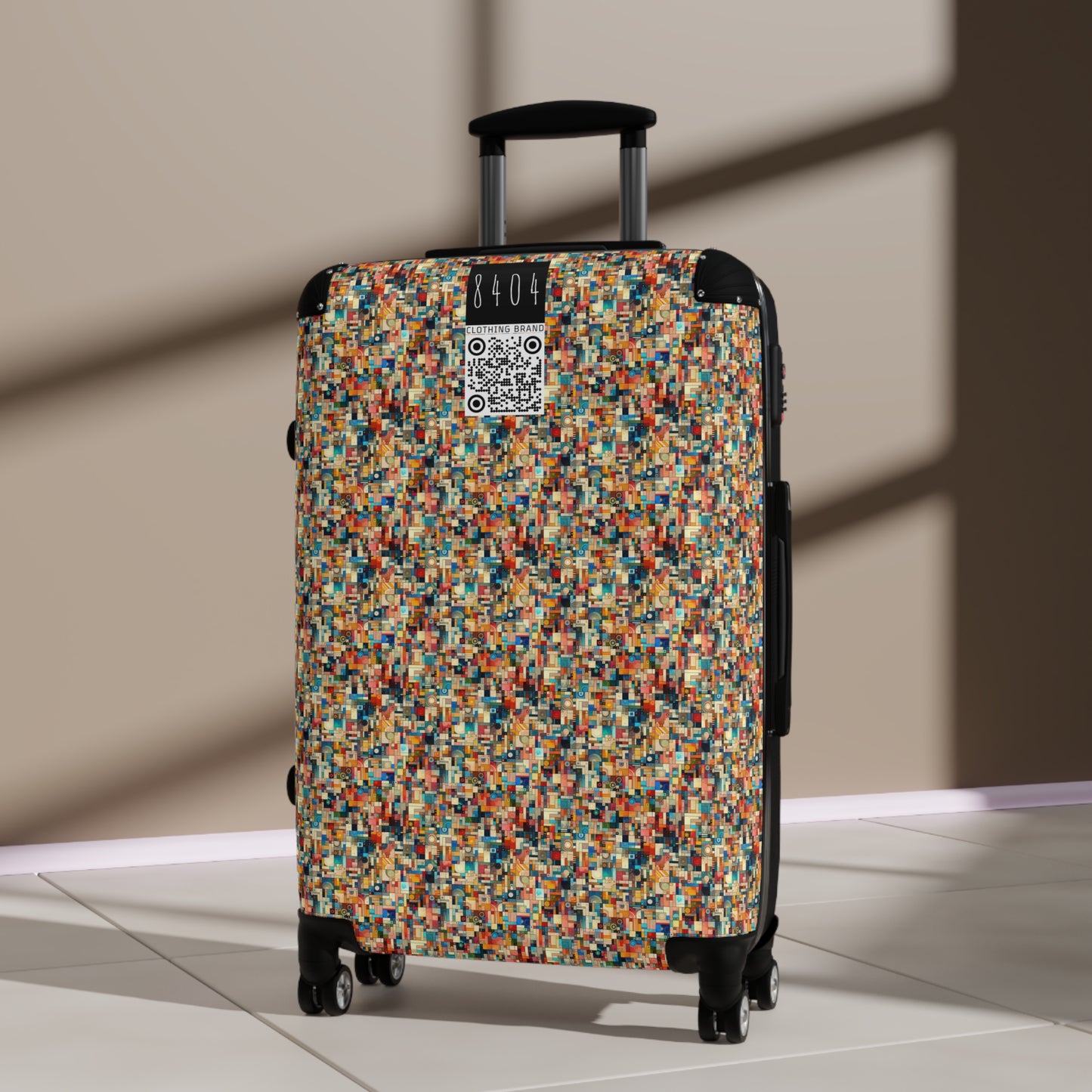 Digital Artistic Expression Artistic Streetwear Suitcase - 8404 Design-46