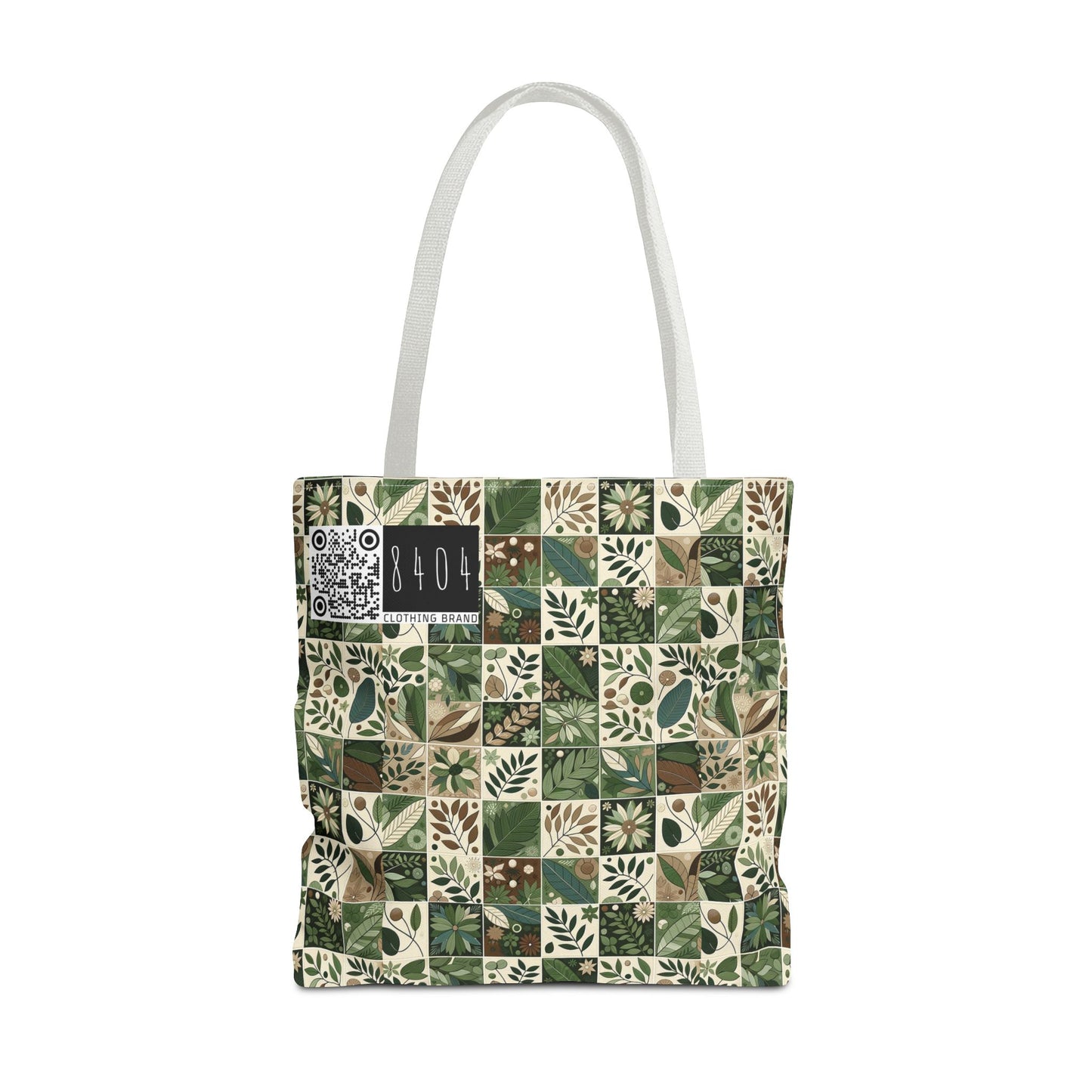Streetwear Sustainability Environmentally Conscious Streetwear with a Natural Aesthetic Tote Bag - 8404 Design-57