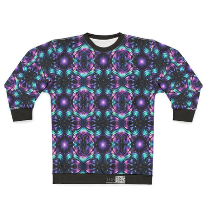 Iridescent Dream Futuristic Tech Sweatshirt - 8404 Design-60