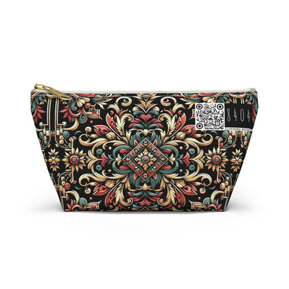 Streetwear Renaissance Artistic Clash of Old and New Accessory Pouch W T-Bottom - 8404 Design-46