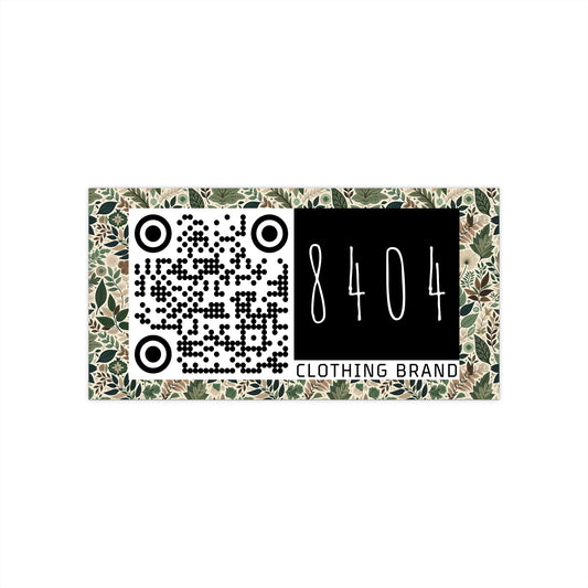 Streetwear Sustainability Environmentally Conscious Streetwear with a Natural Aesthetic Bumper Sticker - 8404 Design-57